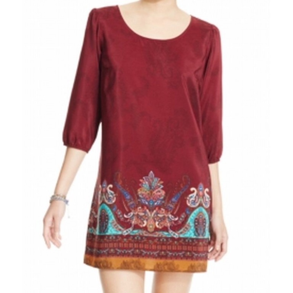 BeBop Boho Shift Dress Size M